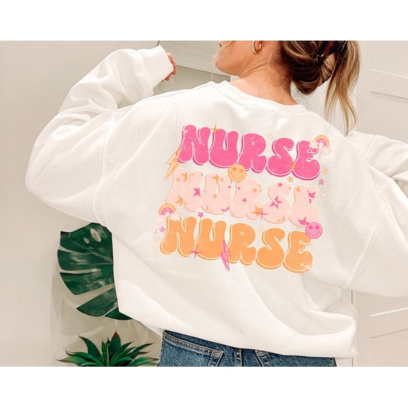 Nurse Nurse Nurse Sweatshirt, Nurse Sweatshirt, Gift For Nurse, Nurse Life Sweatshirt, Nursing Sweatshirt, School Nurse Sweatshirt, ER Sweat