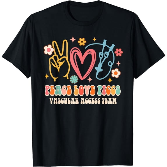 Nurse Nursing Groovy T-Shirt