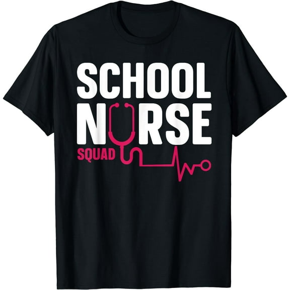 Nurse Nursing | Healthcare Worker | School Nurse Squad T-Shirt