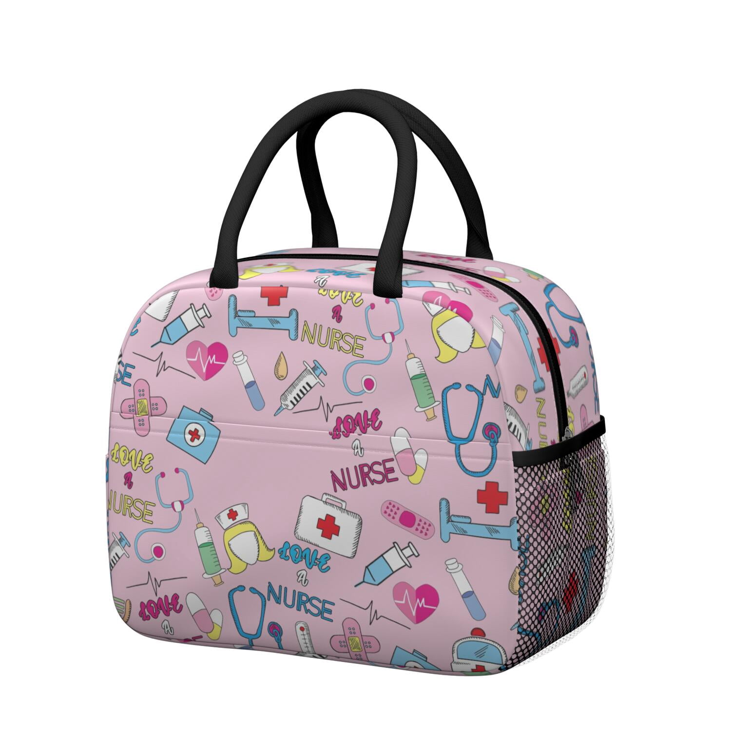 Saashi Waterproof Medical Lunch Bag with Thermal Insulation for Nurses and Kids