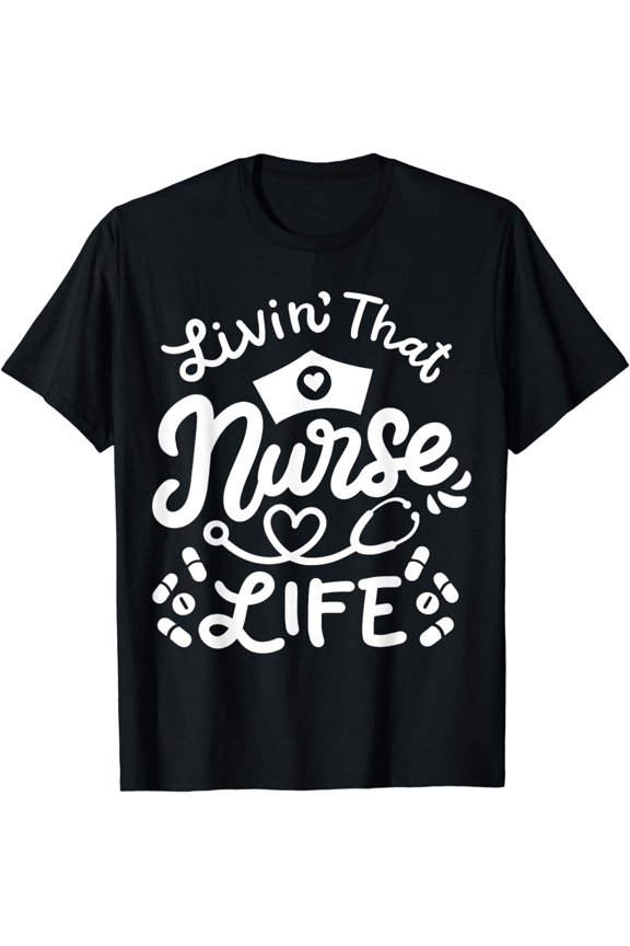 Nurse Nursing RN T-Shirt