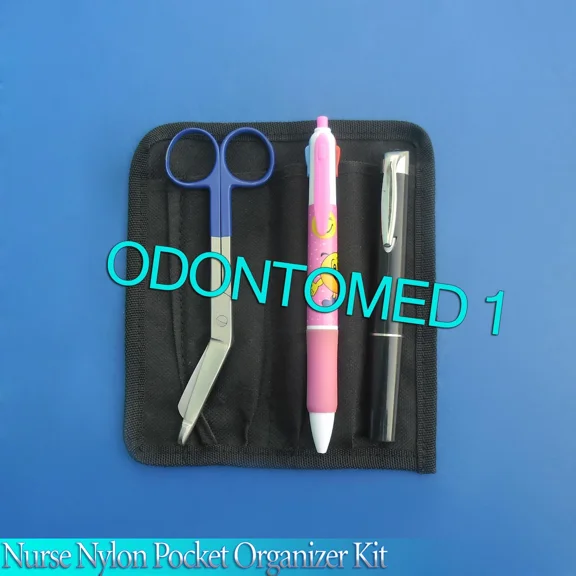 Nurse Nylon Pocket Organizer Kit - Blue Color Royal