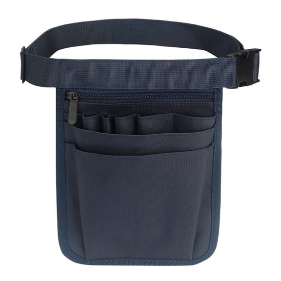 Nurse Pack for Women and Men - Multi-Compartment Nurse Pack Organizer Utility Medical Gear Hip Bagblue25*18cm