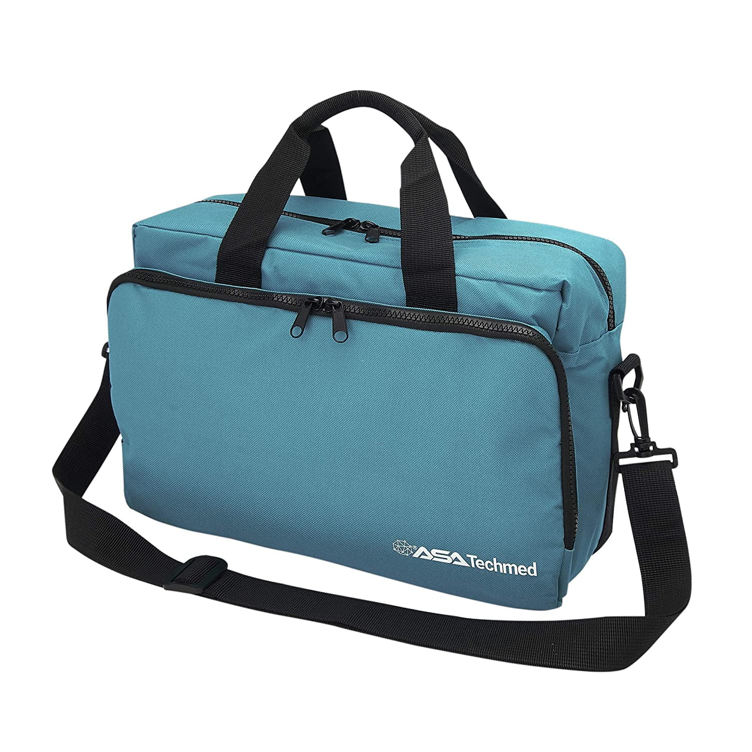 ASA Techmed Nurse Bag for Medical Equipment, Nylon, Purple