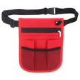 thumbnail image 1 of Nurse Pouch Fanny Pack Durable Nurses Utility Or Hip Bags for Red, 1 of 6