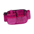 thumbnail image 1 of Nurse Pouch Waist Bag Apron Hip Bag Utility Waist Pack Nurse Tool Belt Pouch Rose Red, 1 of 8