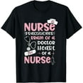thumbnail image 1 of Nurse Practitioner Brain Of A Doctor Heart Of A Nurse T-Shirt, 1 of 4