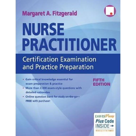 Pre-Owned Nurse Practitioner Certification Examination and Practice Preparation (Paperback) 0803660421 9780803660427