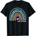 thumbnail image 1 of Nurse Practitioner Cute Rainbow T-Shirt, 1 of 4