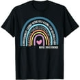 thumbnail image 1 of Nurse Practitioner Cute Rainbow T-Shirt, 1 of 4
