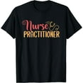 thumbnail image 1 of Nurse Practitioner - Medical Nurse Gift Nursing Outfit T-Shirt Black 4X-Large, 1 of 4