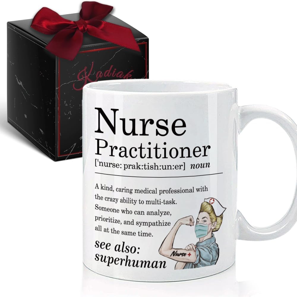 VAMSII Nurse Practitioner Tote Bag – NP Graduation Gift, Medical Student Shoulder Bag - View #6
