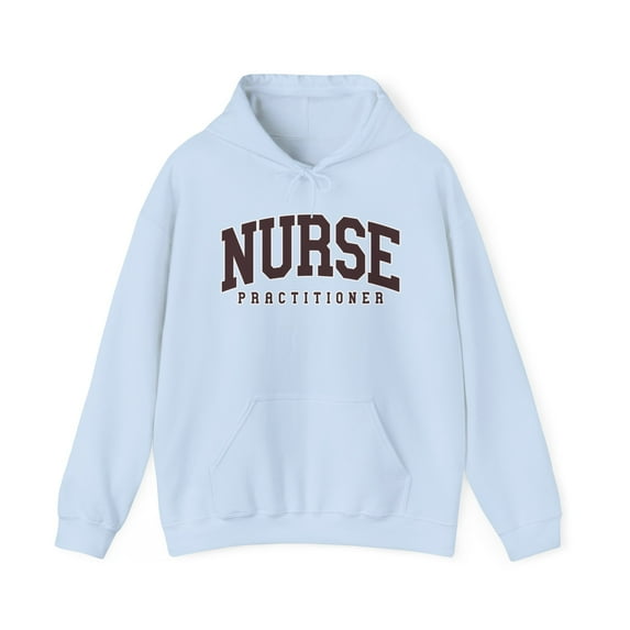 Nurse Practitioner NP Grad Hoodie, Gifts, Hooded Sweatshirt