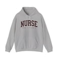 thumbnail image 1 of Nurse Practitioner NP Grad Hoodie, Gifts, Hooded Sweatshirt, 1 of 4