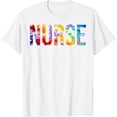 thumbnail image 1 of Nurse Practitioner Nursing Student Appreciation Day Tie Dye T-ShirtMen's and women's pure cotton short-sleeved shirts, 1 of 7