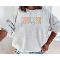 thumbnail image 1 of Nurse Practitioner Sweatshirt, Nurse Gift, Nurse Practitioner Crewneck, RN Shirt, APRN Grad Gift, Registered Nurse Sweatshirt, Nurse Shirts SWEATSHIRT All Size S-5XL, 1 of 5