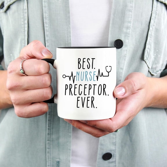 Nurse Preceptor Mug Graduation Gift 1115oz Ceramic