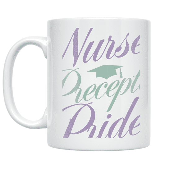 Nurse Preceptor Pride - Nursing Professional - 11 oz Ceramic Coffee Mug