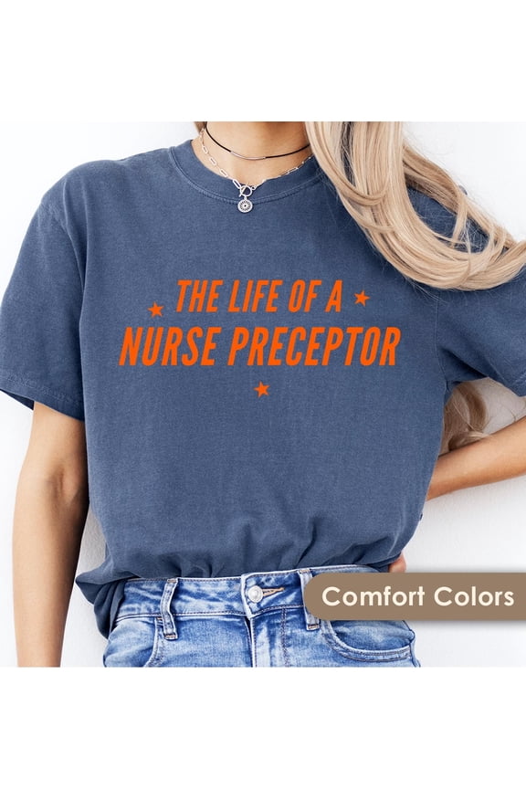Nurse Preceptor Rn/Np Appreciation Gift T-Shirt