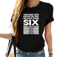 thumbnail image 1 of Nurse Proud Correctional Officer Short-Sleeve Graphic T-Shirt for Women - Stylish and Comfortable Top, 1 of 5