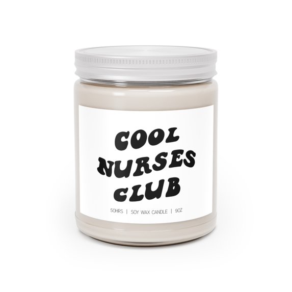 Nurse RN Graduation Student Candle, Gifts, Decor