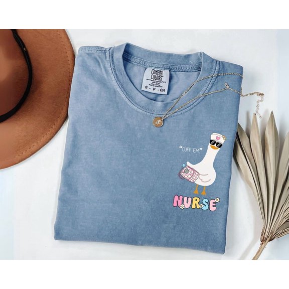 Nurse Registered Goose Rn Goose Gag T-Shirt