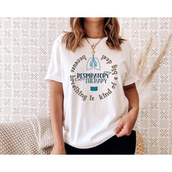 Nurse Respiratory Therapist Shirt, RT Shirt, Respiratory Therapy Shirts, RT Shirts, RRT Shirt, Rrt gift, Lung Tech Respiratory Nurse SWEATSHIRT All Size S-5XL
