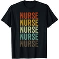 thumbnail image 1 of Nurse Retro T-Shirt, 1 of 4