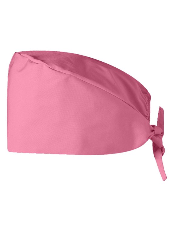 Nurse Scrub Hat for Doctor Sugical Hat Breathable Round Scrub Hat for Beauty Salon Hospital Nurse Hat