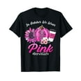 thumbnail image 1 of Nurse Scrub Life In October We Wear Pink Breast Cancer Fall T-Shirt, 1 of 5