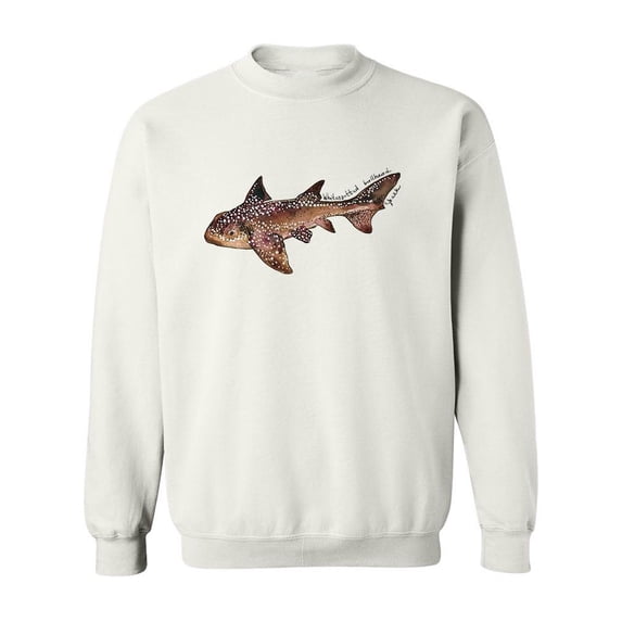 Nurse Shark Design Sweatshirt Men -Image by Shutterstock, Male x-Large