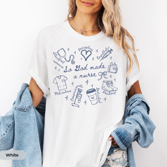 Nurse Shirt For Appreciation Week Or Graduation Gift, Nursing School Tee, Rn Nicu Picu Pediatric L&D Mother Baby Nurse Top