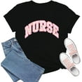 thumbnail image 1 of Nurse Shirt For Women Nurses Week T-Shirts Nursing Life Tee, Kid And Adult Size, Bamibatee, 1 of 4