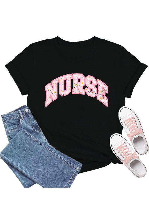 Nurse Shirt For Women Nurses Week T-Shirts Nursing Life Tee, Kid And Adult Size, Bamibatee
