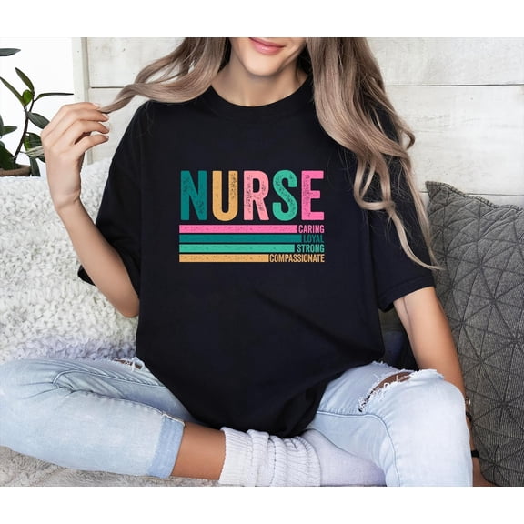 Nurse Shirt, New Nurse Gift, Nurse Appreciation, Nurse Student Tee, Registered Nurse Shirt