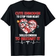 thumbnail image 1 of Nurse Shirt- Nurse Gift - Funny Nurse Week T-Shirt Black Small, 1 of 4