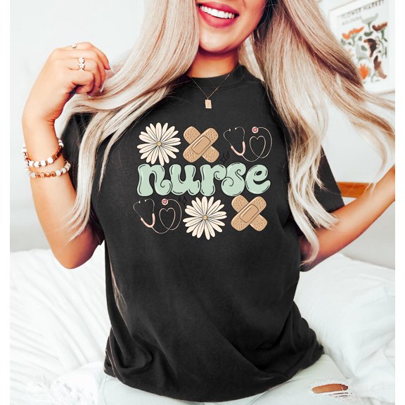 Nurse Shirt, Nurse T-Shirt For Work, Nursing Tee Cute Nurse Shirt, Nursing Grad Shirts, Medical Shirts, Nurse, Nurse Life Tee TSHIRT All Size S-5XL
