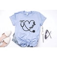 thumbnail image 1 of Nurse Shirt Nursing School T Shirt Nursing School Tee Nursing Shirt Funny Nursing Shirt St, 1 of 2