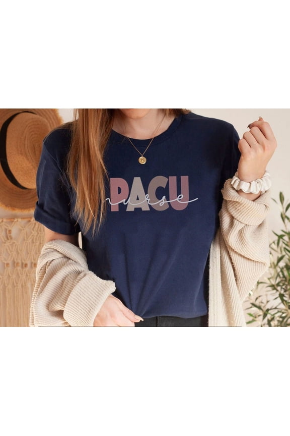 Nurse Shirts, Nurse , Pacu Nurse T-Shirt, Nursing Shirt, Registered Nurse, Pacu Rn Shirt, Post Anesthesia Care Unit Tee