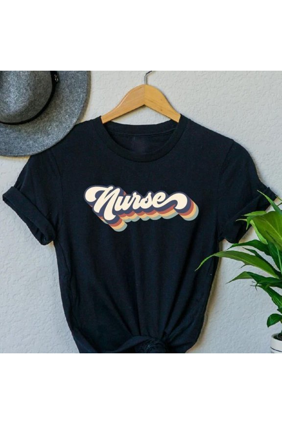 Nurse Shirts RN Shirts Nurses Superhero Nurse Week Shirt For Woman Nursing Shirt Nursing S