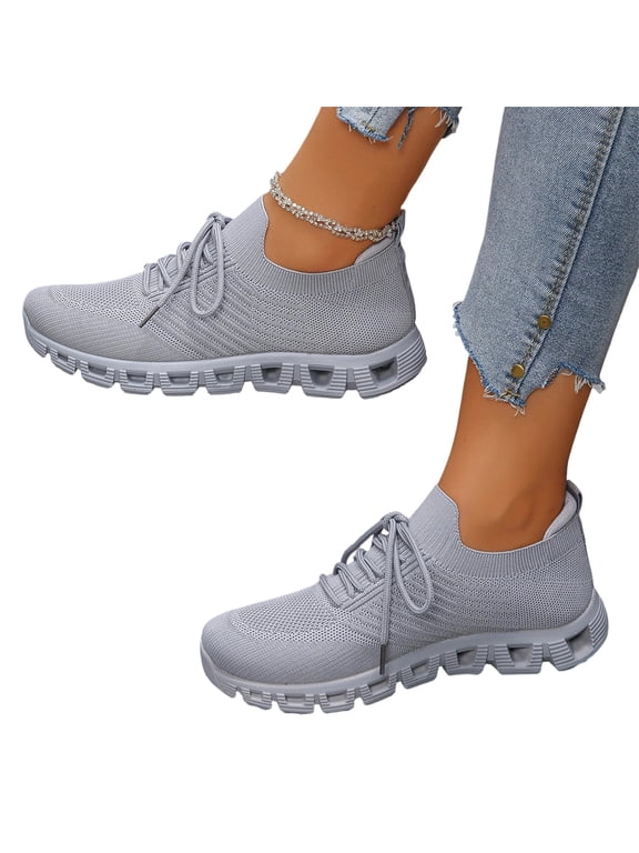 Nurse Shoes for Women,Simply Snug Shoes,Women's Orthopedic Breathable Classic Lace Up Low Top Sneakers