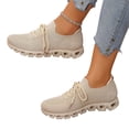 thumbnail image 1 of Nurse Shoes for Women,Simply Snug Shoes,Women's Orthopedic Breathable Classic Lace Up Low Top Sneakers, 1 of 5