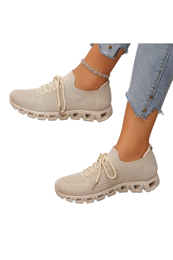 Nurse Shoes for Women,Simply Snug Shoes,Women's Orthopedic Breathable Classic Lace Up Low Top Sneakers