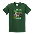 thumbnail image 1 of Nurse Short Sleeve T-shirt I'm A Scrubs Wearin' CNA Assistant Plus Funny Tee Shirt Humorous Cute Unisex Tee Shirt'-Forest-4Xl, 1 of 4