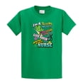 thumbnail image 1 of Nurse Short Sleeve T-shirt I'm A Scrubs Wearin' CNA Assistant Plus Funny Tee Shirt Humorous Cute Unisex Tee Shirt'-Kelly-Small, 1 of 4