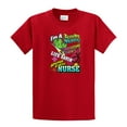 thumbnail image 1 of Nurse Short Sleeve T-shirt I'm A Scrubs Wearin' CNA Assistant Plus Funny Tee Shirt Humorous Cute Unisex Tee Shirt'-Red-Small, 1 of 4