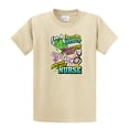 thumbnail image 1 of Nurse Short Sleeve T-shirt I'm A Scrubs Wearin'-Tan-Small, 1 of 4