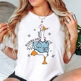 thumbnail image 1 of Nurse Silly Goose T-shirt, Nursing Student Shirt, Nurse Shirt, Nurse Gift, Nurse Appreciation Shirt, Pediatric Nurse TH150530, 1 of 5
