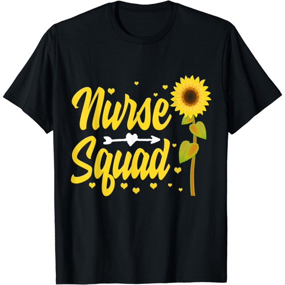 Nurse Squad International Nurses Day Week Future Nurse RN T-Shirt