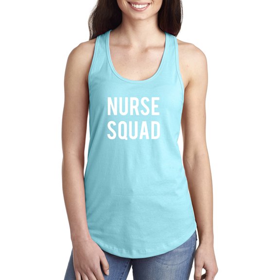 Nurse Squad Racerback Tank